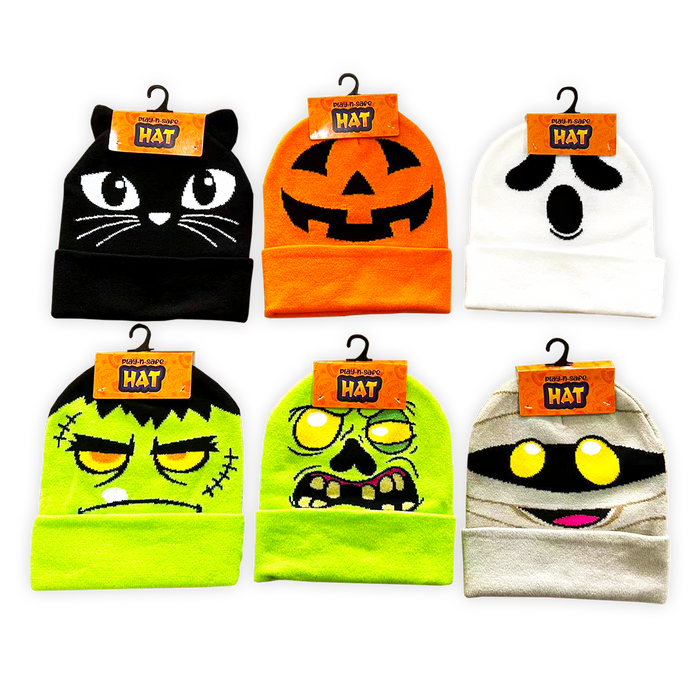ITEM NUMBER 088463 HALLOWEEN HAT FLOOR DISPLAY 36 PIECES PER DISPLAY