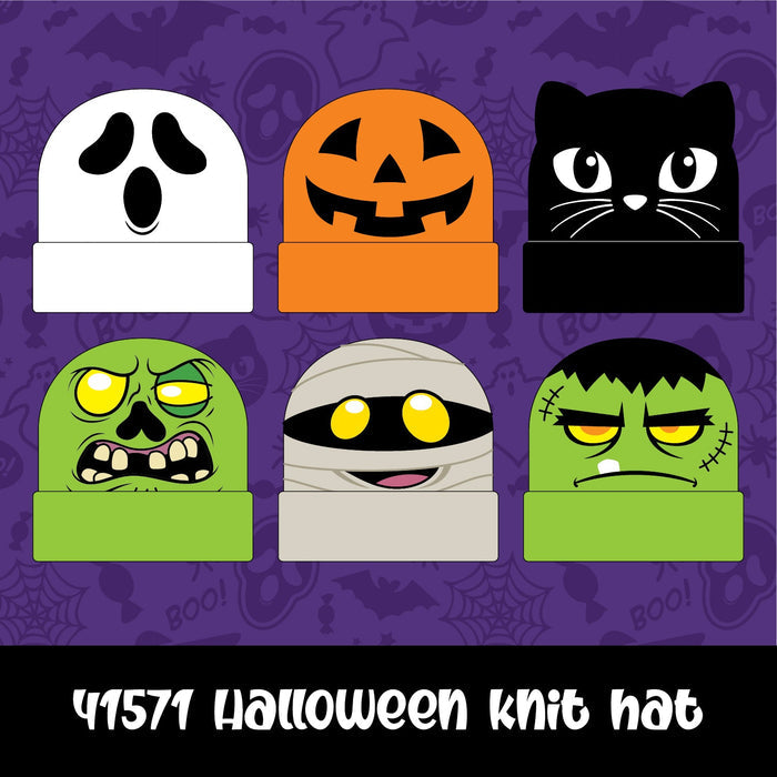 ITEM NUMBER 088463 HALLOWEEN HAT FLOOR DISPLAY 36 PIECES PER DISPLAY