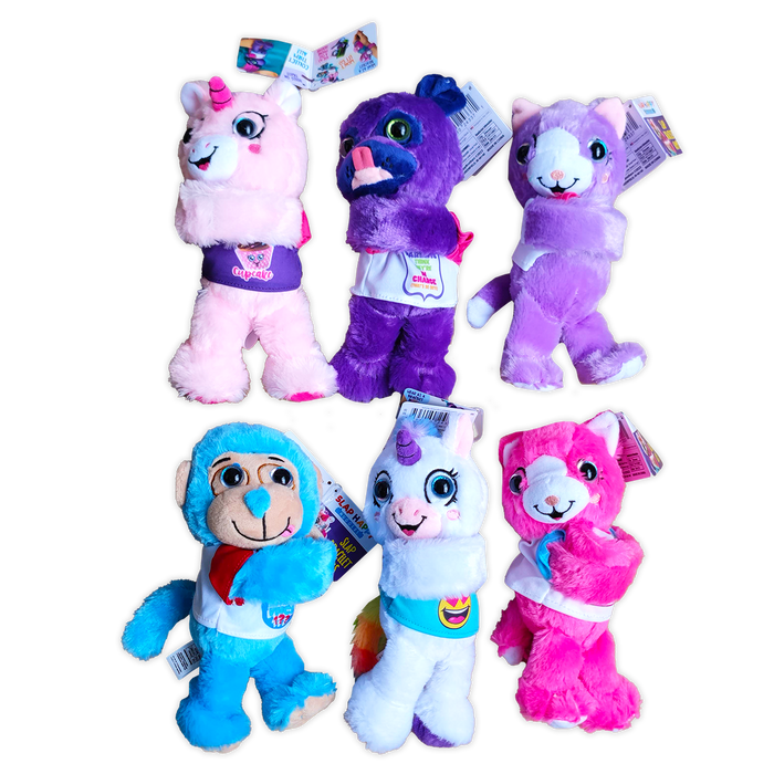ITEM NUMBER 088497 KIDS CUP PLUSH FLOOR DISPLAY KIT 24 PIECES PER DISPLAY