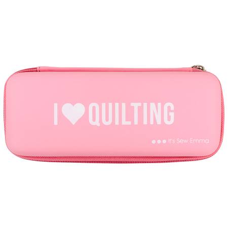 It's  Sew Emma Rotary Cutter Case in either Lime or Pink