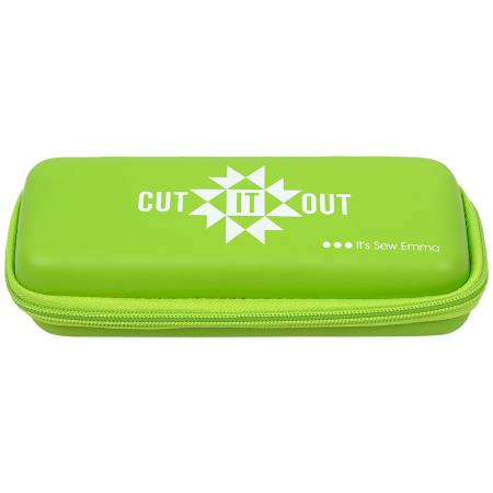 It's  Sew Emma Rotary Cutter Case in either Lime or Pink