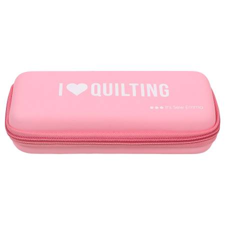 It's  Sew Emma Rotary Cutter Case in either Lime or Pink