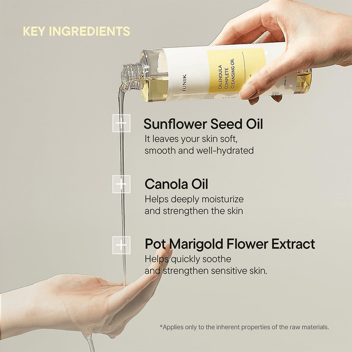 Iunik Calendula Complete Cleansing Oil - Beauty Tribe