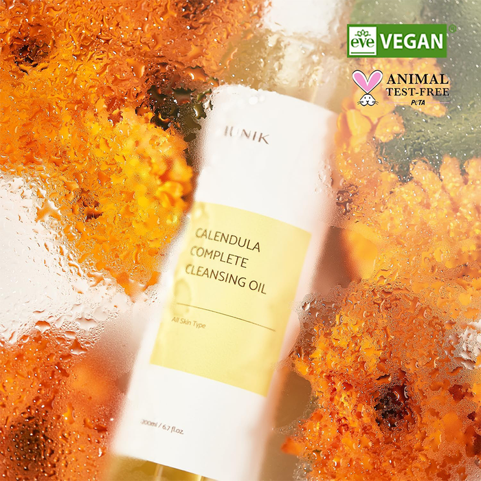 Iunik Calendula Complete Cleansing Oil - Beauty Tribe