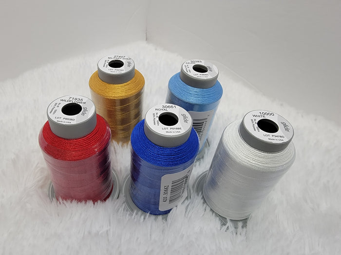 Janine Babich God Bless America Table Topper Project Thread Collection