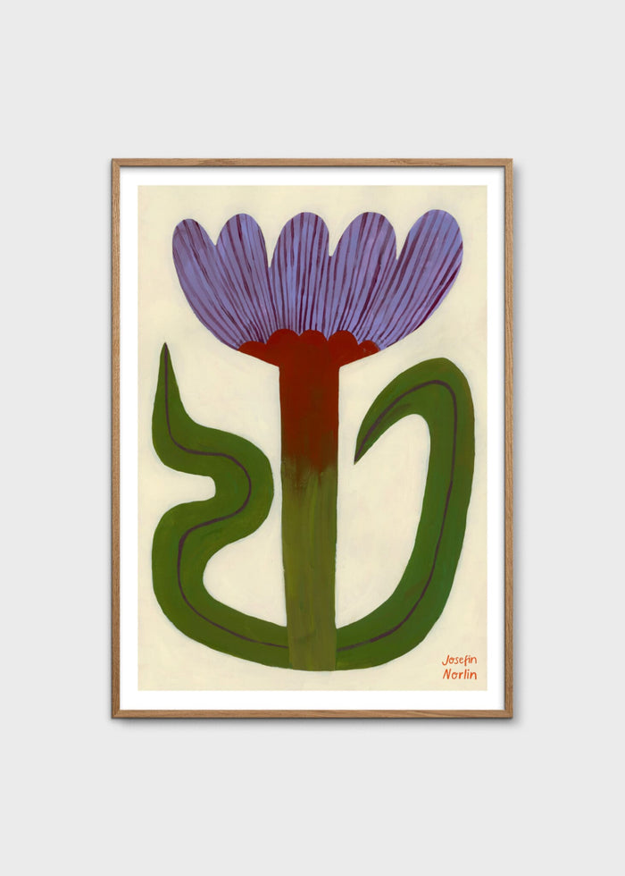 Jazzy Flower by Josefin Norlin