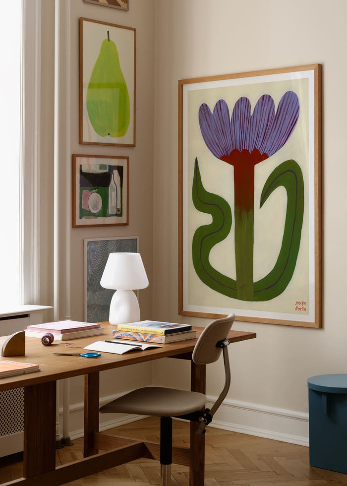 Jazzy Flower by Josefin Norlin