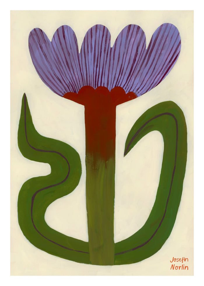 Jazzy Flower by Josefin Norlin