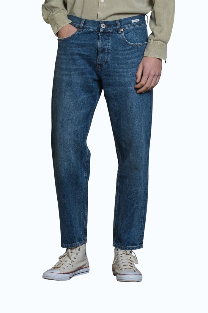 IMPURE jeans denim blu HIRO DENIM-C27