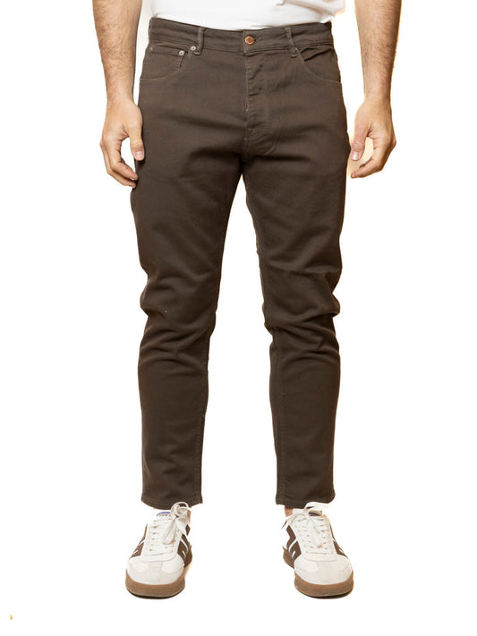 REFRIGIWEAR jeans scott marrone P91600 SCOTT-H01500