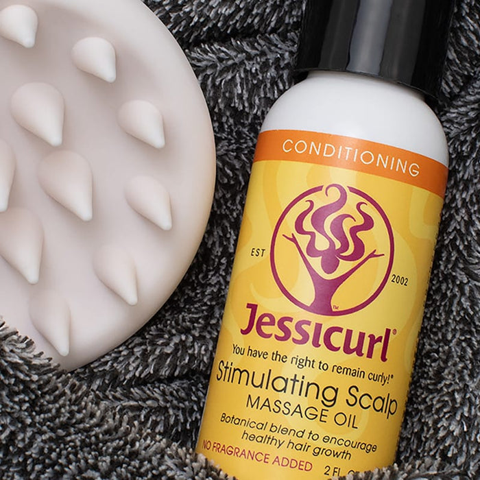 Jessicurl Stimulating Scalp Massage Oil