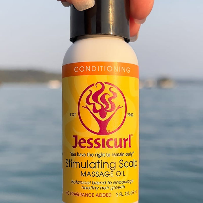 Jessicurl Stimulating Scalp Massage Oil