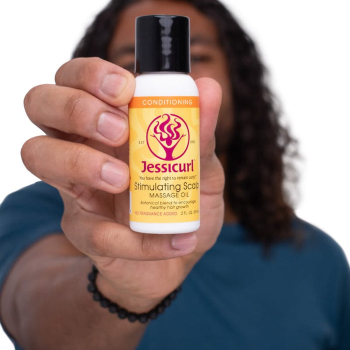 Jessicurl Stimulating Scalp Massage Oil