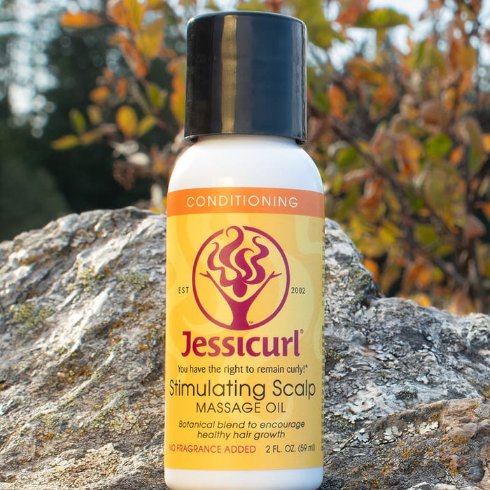 Jessicurl Stimulating Scalp Massage Oil