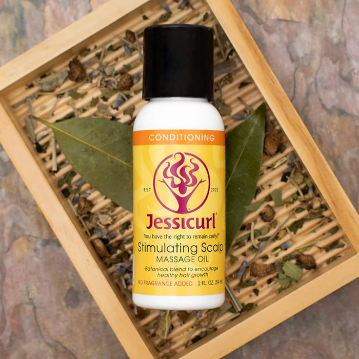 Jessicurl Stimulating Scalp Massage Oil