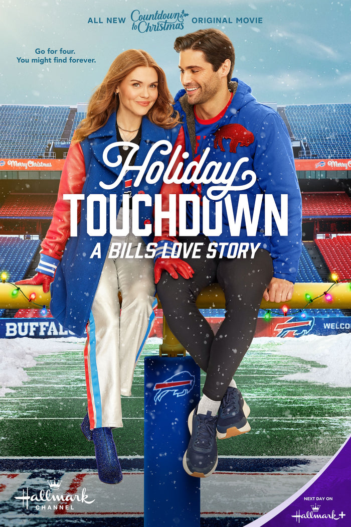 Jewels For Hope Holiday Touchdown: A Bills Love Story Women's Bracelet