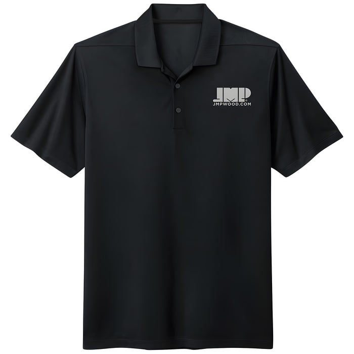 JMP Wood Men's Polo Shirt - Short Sleeve