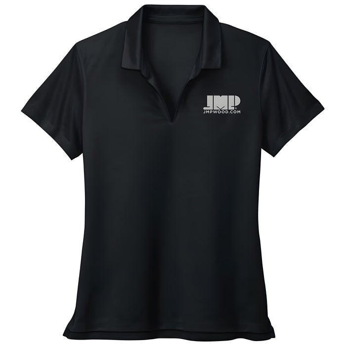 JMP Wood Women's V-Neck Shirt - Short Sleeve