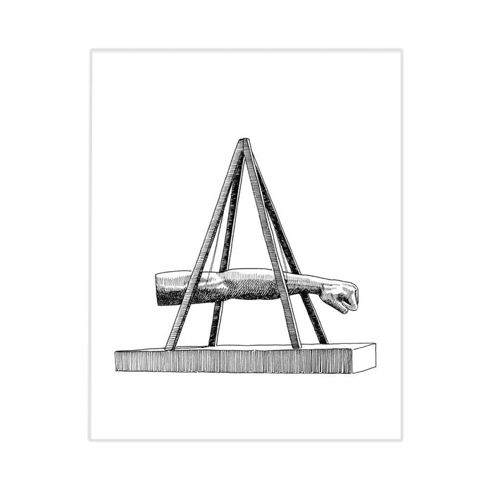 Joe Louis Fist Giclee Print - City Bird