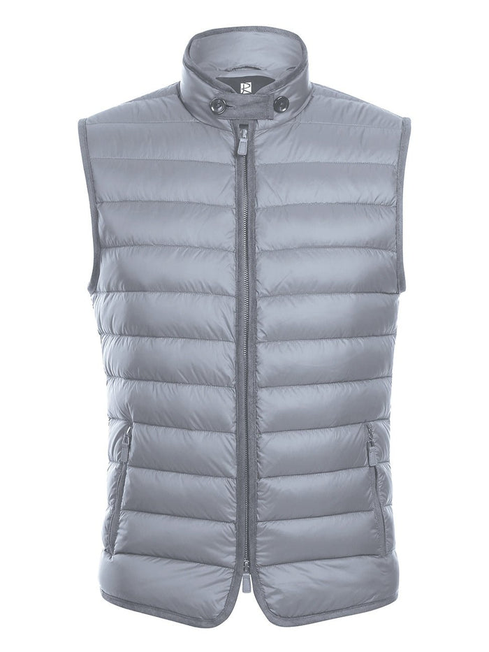 Jonathan Nylon Down Vest