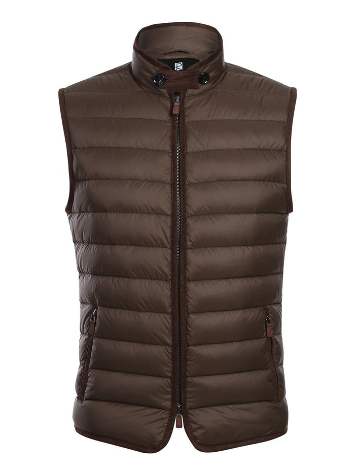 Jonathan Nylon Down Vest