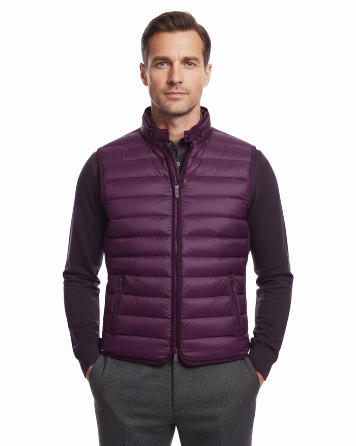 Jonathan Nylon Down Vest