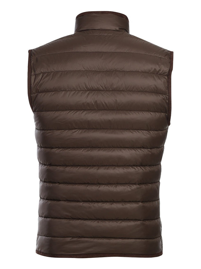 Jonathan Nylon Down Vest