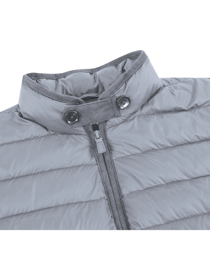 Jonathan Nylon Down Vest