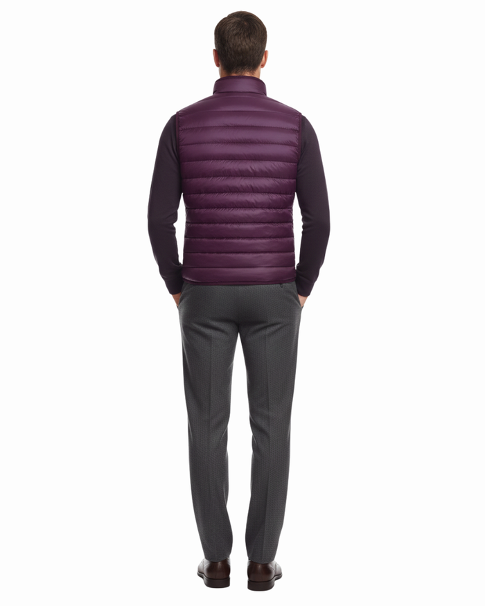 Jonathan Nylon Down Vest