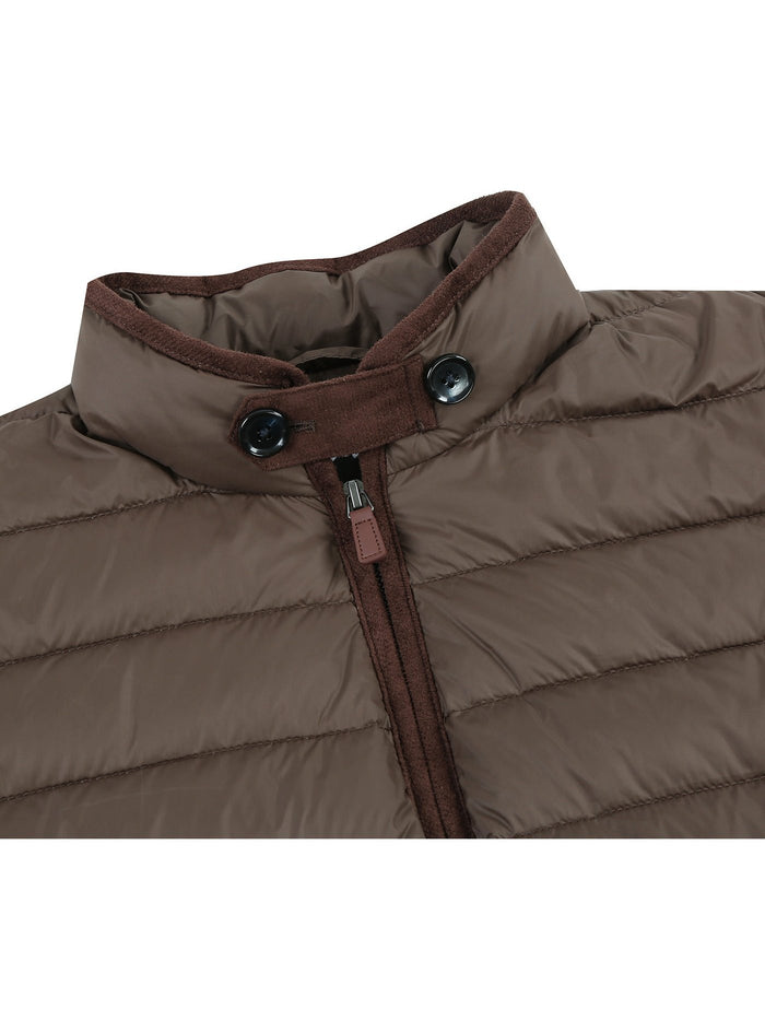 Jonathan Nylon Down Vest