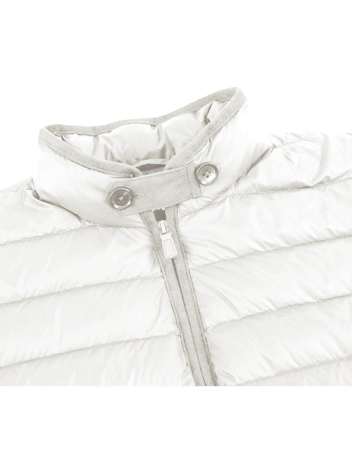 Jonathan Nylon Down Vest