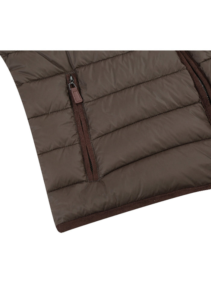 Jonathan Nylon Down Vest