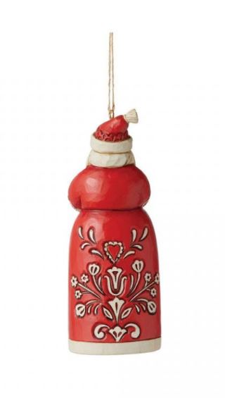 JS HWC Nordic Noel Santa Ornament