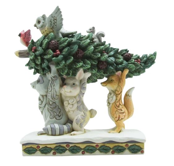 JS HWC Woodland Animals with Tree