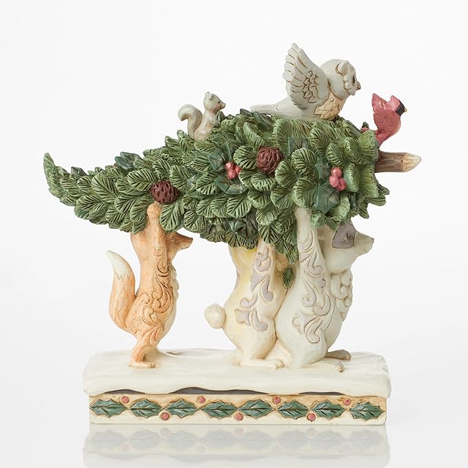 JS HWC Woodland Animals with Tree