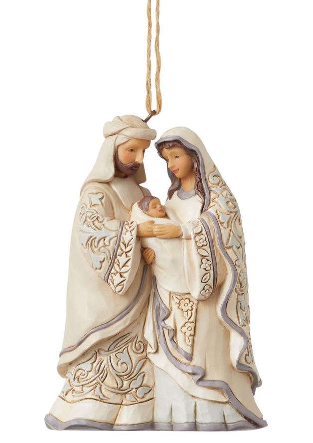 JS HWC WW Holy Family Ornament