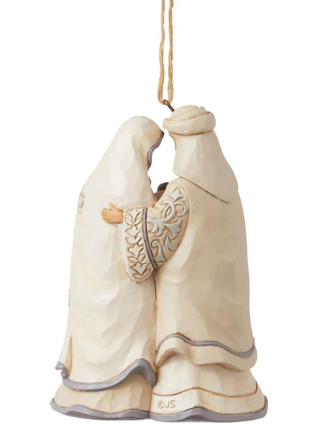 JS HWC WW Holy Family Ornament