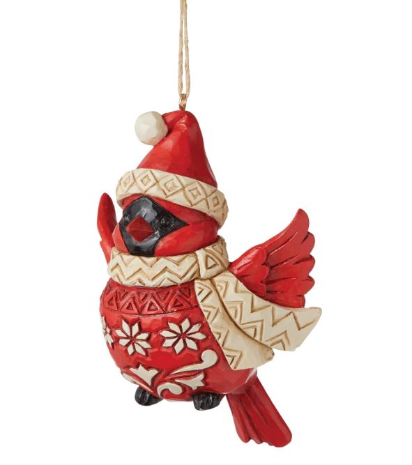 JS Nordic Noel Cardinal Ornament