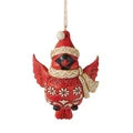 JS Nordic Noel Cardinal Ornament