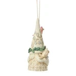 JS Woodland Gnome w/ Birdhouse Ornament