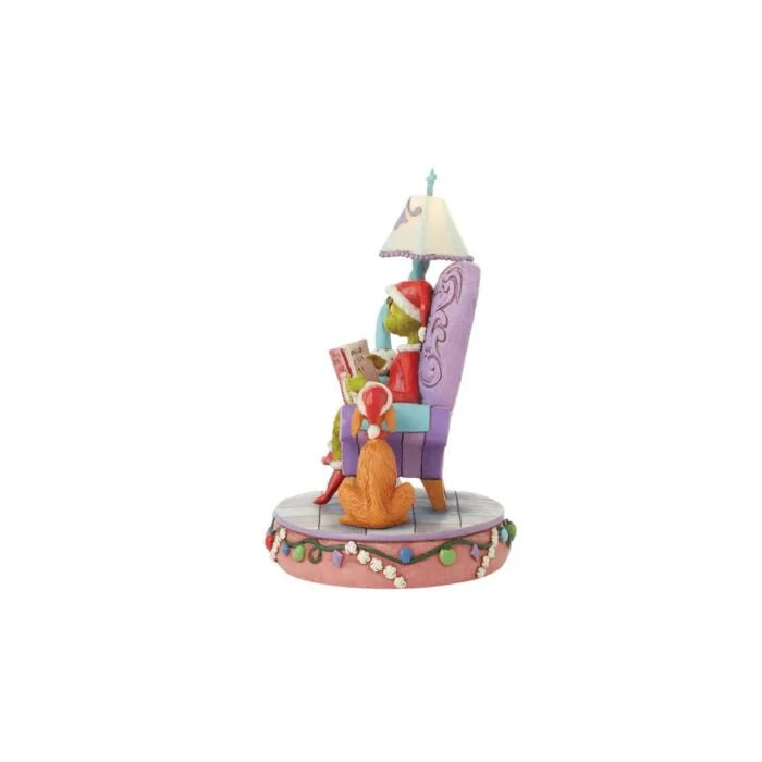 JSGRI Grinch In Chair with Lamp