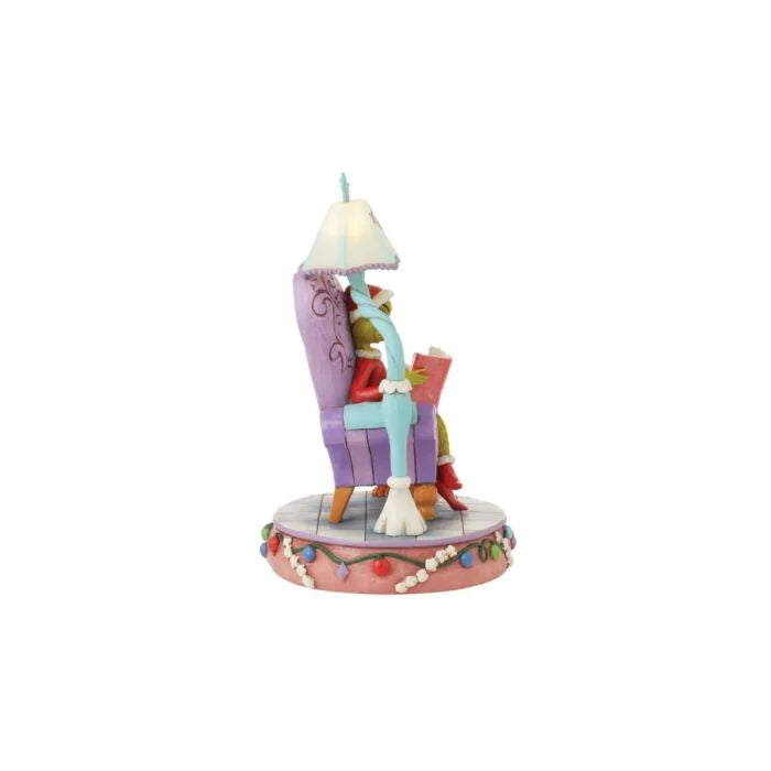 JSGRI Grinch In Chair with Lamp