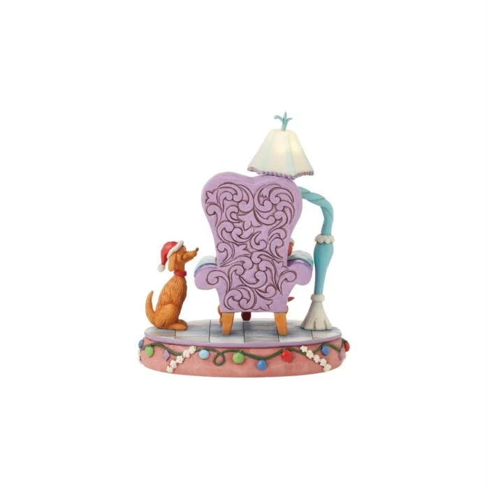 JSGRI Grinch In Chair with Lamp