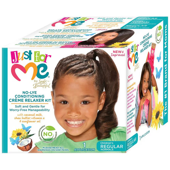 Just For Me Kids Relaxer Kit Regular