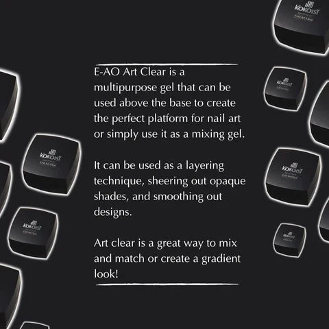 K- E-A0 Art Clear ZERO 4g