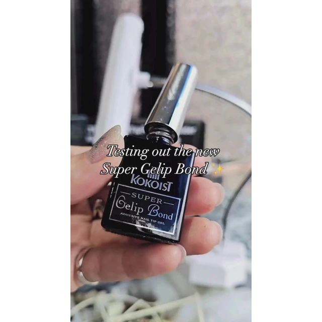 K- Super Gelip Bond 100G (REFILL BOTTLE w/ Cap)-Kokoist-Gel Essentialz