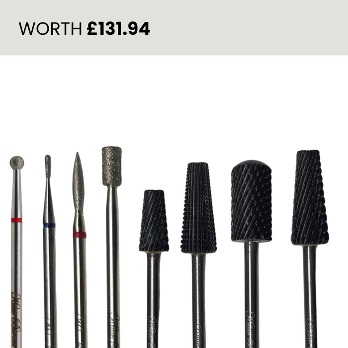 Katie Barnes 8 Piece E-File Bit Bundle
