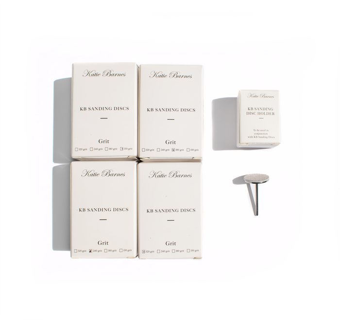 Katie Barnes Sanding Disc and Holder Bundle
