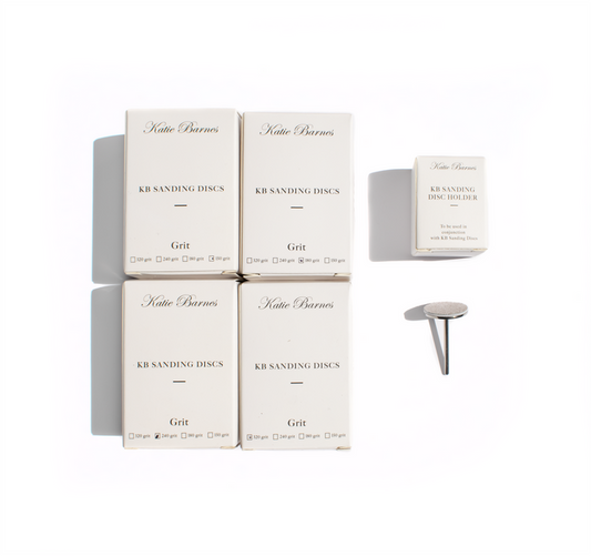 Katie Barnes Sanding Disc and Holder Bundle