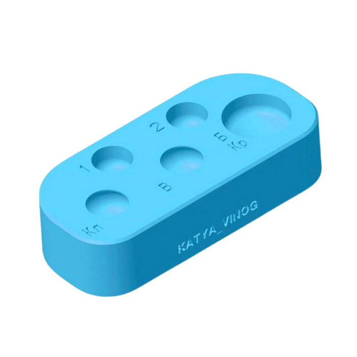 Katya Vinog - Lash Lift Palette (Sky Blue)